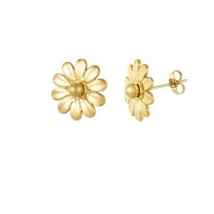 Oorbellen blossom goud