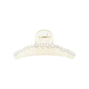 Haarclip gemma parels