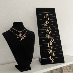Ketting letter goud