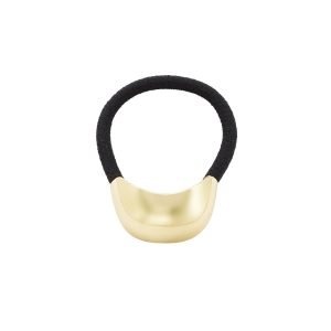 Haar elastiek elegant goud