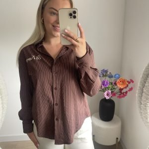 Blouse St. Tropez bruin