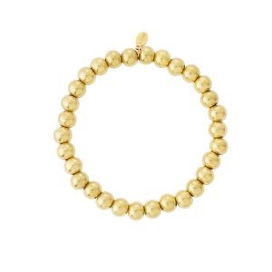 Armband elastiek kralen 7mm