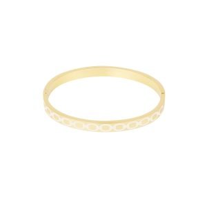Bangle ronde print