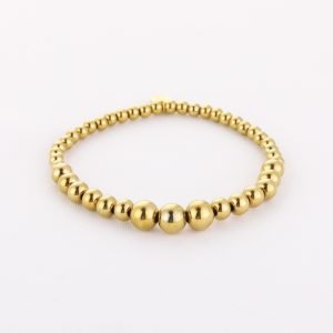 Armband elastiek thick to thin