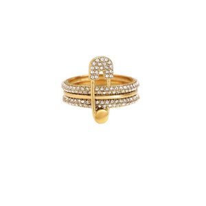 Ring clip diamond