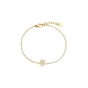 Armband diamond flower