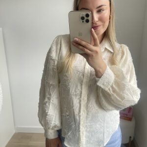 Blouse lauren creme