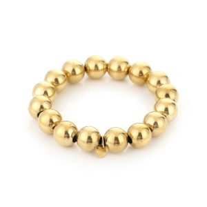 Armband elastiek big balls