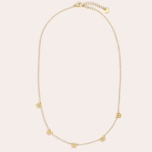 Ketting strikjes mini