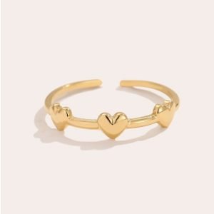 Ring three hearts