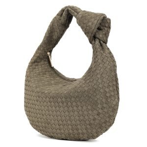 Bag inspired suède green