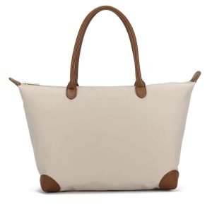 Bag inspired shopper beige