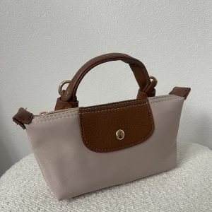 Bag mini champ beige bruin