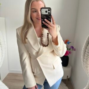Blazer noor creme