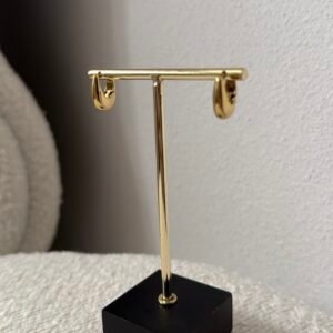 Oorbellen basic chuncky