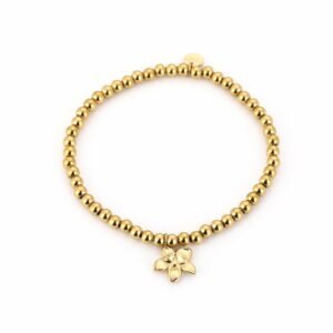 Armband elastiek bloem