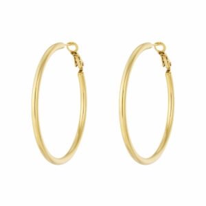 Oorbellen hoops 5mm