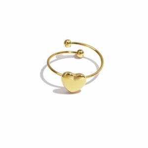 Ring small heart