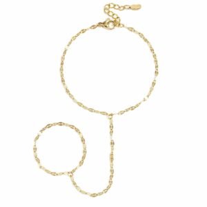 Handchain chunky ketting