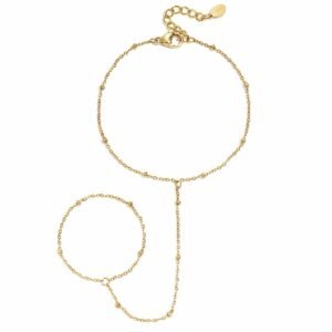 Handchain met bolletjes