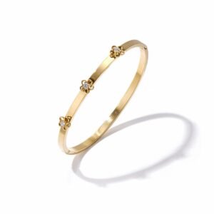 Bangle bloem details