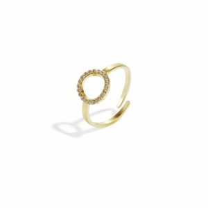 Ring minimalistisch rond