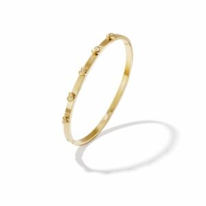 Bangle hart details