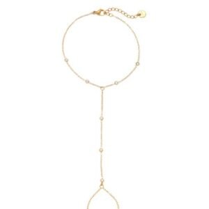 Handchain minimalistisch diamonds