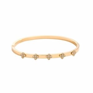 Bangle lucky clovers