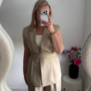 Yuna pantalon beige