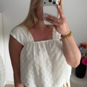 Ella top wit