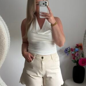 Lou short beige