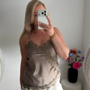 Kate top taupe