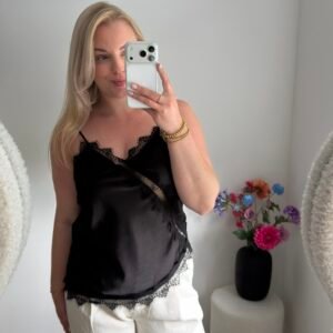 Kate top zwart