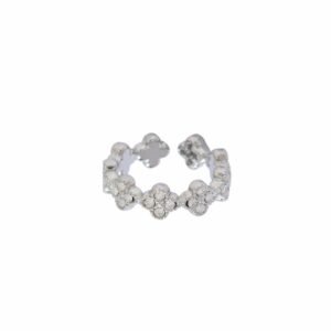 Ring clovers silver