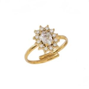 Ring diamond crown
