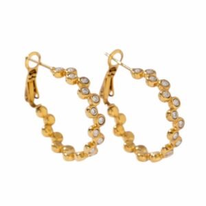Oorbellen dottie strass