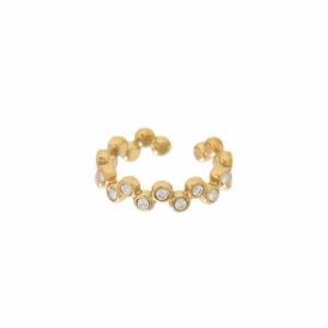 Ring dottie strass