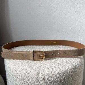 Lou riem suede beige