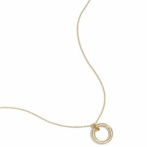 Ketting diamond cirkel