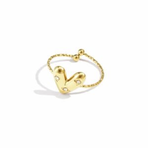 Ring pretty heart