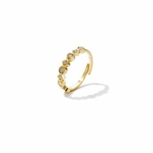 Ring strass stenen