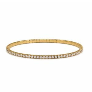 Armband diamonds elastiek