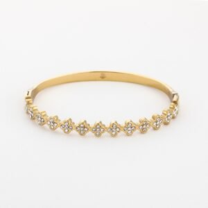 Bangle clover sparkle