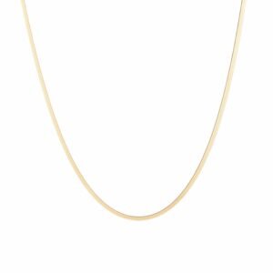 Ketting flat snake small