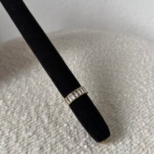 Ring stripe sparkle