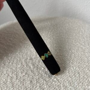 Ring clover green