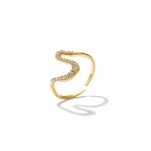 Ring swirl sparkle