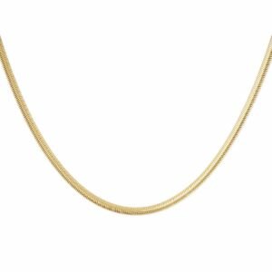 Ketting flat snake medium