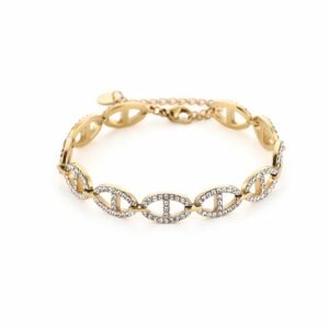 Armband double DD full sparkle